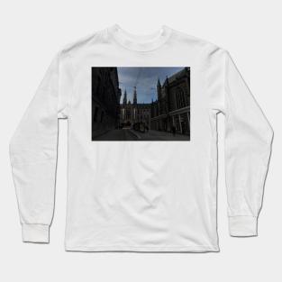 aesthetic street view Long Sleeve T-Shirt